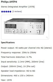 Philips AH 694 + AH 594 - 3