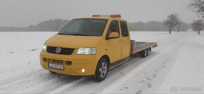 Vw T5 fitzel odťahový špeciál do 3.5t - 3