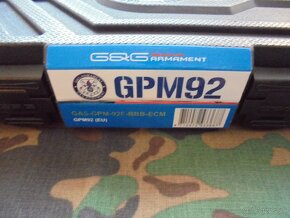 G&G GPM92 Beretta M9A1 gas GBB full metal. - 3