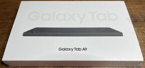 Samsung Galaxy Tab A9 Wifi 4 GB/64 GB grafitová - 3