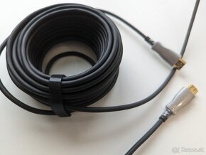 HDMI PremiumCord optický fiber High Speed with Ether 15 m - 3