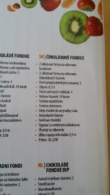 Čokoládové fondue - 3