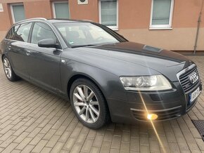 Audi A6 Avant S-Line 2,7TDI 132kW QUATTRO 6 st. Automat V6 - 3