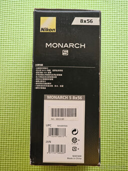 Ďalekohľad Nikon MONARCH 5 8x56 ED - nový v záruke - 3