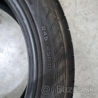 Letné pneumatiky 245/45 R18 GOODYEAR DOT1222 - 3