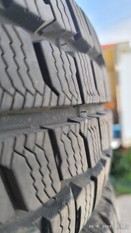 Kumho Por Tran  215 75 R16 c. 4x zimné - 3