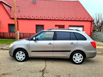 Škoda Fabia II Combi 1,4 16V 63KW Benzin+LPG ELEGANCE - 3