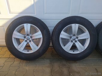 Originálna zimná sada Audi Q7 / VW Touareg 5x112 R18 - 3