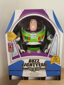 TOY STORY Buzz Lightyear interaktívny, original DISNEY - 3