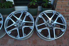 5x112 R20 Hlinikove disky Mercedes GLC 63 AMG W253 - 3