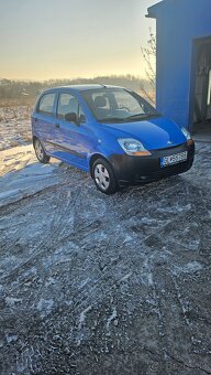 Chevrolet spark  0.8i. 38kw  60000km 2009 - 3