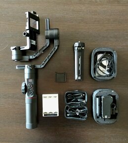 Predam stabilizator Zhiyun Crane 2 s Follow focusom. - 3