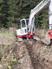 ZEMNÉ PRÁCE SPIŠSKA NOVA VES- VÝKOPOVÉ PRÁCE-BÚRACIE PRACE- - 3