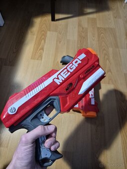 Nerf N-Strike Elite Mega, 1 alebo 2 kusy - 3