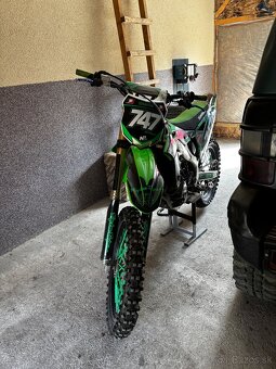 Kawasaki kxf 250 - 3