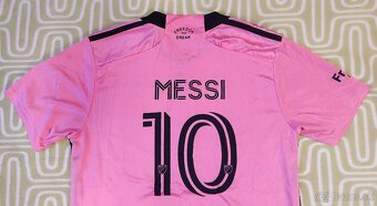 Detský dres Inter Miami CF - MESSI - home - 3