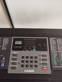 Casio CTK-650 - 3