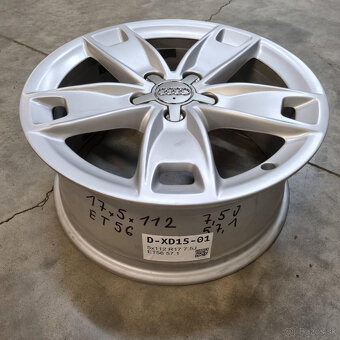 AUDI hliníkové disky 5x112 R17 ET56 - 3