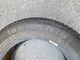 Jazdené zimné pneumatiky 185/65 R15 - 3