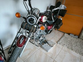 Yamaha virago 535 XV HD - 3