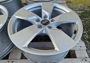 ORIGINÁL AUDI HLINÍKOVÉ DISKY 5x112 R17 - 3