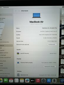 Predám MacBook Air 2019 - 3