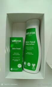 WELEDA "Skin Food potešenie" set - 3