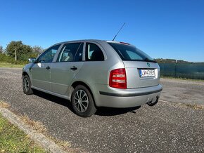 Fabia 1.4 mpi - 3