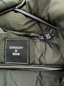 Dámska zimná dlhá bunda zn. Superdry - 3