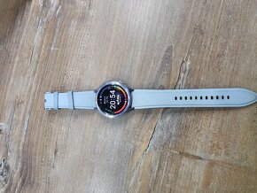 Predám Samsung Galaxy Watch 4 Classic Silver – 100% funkčné - 3