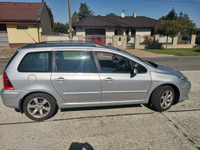 Peugeot 307 combi, 1,6 HDi - 3