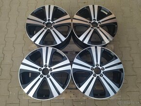 Originálne ALU Mercedes 5x112 R19 - 3