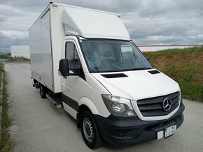 Mercedes-Benz Sprinter Valník s kuforom s hydraulickým čelom - 3