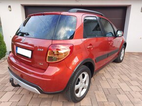 Suzuki SX4 1.6 benzin 4x4 De Luxe - 3