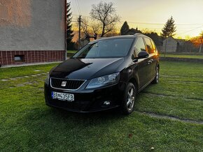 SEAT Alhambra, 2011, 2.0TDI, 103KW, M6 - 3