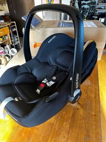 Maxi cosi vajíčko+isofix - 3