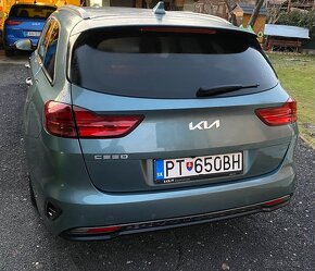 Kia Ceed SW 1.5 T-GDI, M6, 117.5kW - 3