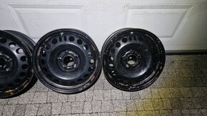 disky na Opel 5x115, 6,5J x16, ET 41, - 3