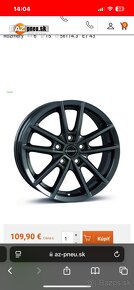 Borbet 15” + gumy - 3