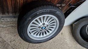 ORG ALU DISKY BMW E39 7Jx16 ET20 - 3