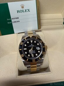 Rolex submariner yelowgold/steel - 3