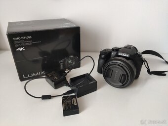 Panasonic Lumix DMC-FZ1000 - takmer nepoužívaný - 3