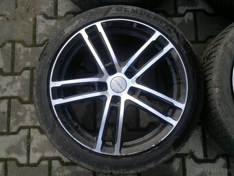 Elektrony Sharan Dezent 5x112 r18, letne pneu. 225/45 R18 - 3