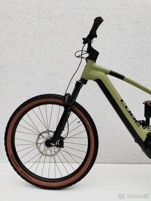 Nový Cube Stereo Hybrid 120 ONE E-bike Olive green - 3