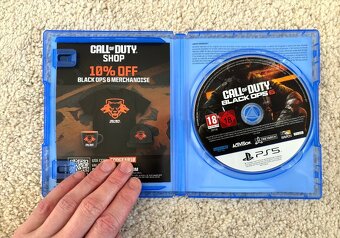 Call of Duty Black Ops 6 Playstation 5 TOP STAV - 3