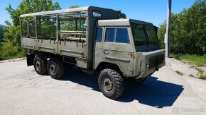 Volvo Laplander 6x6 tgb20 unimog c306 c303 portalove - 3