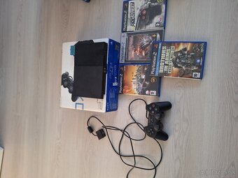 PS2 slim + Trailbrazer volant - 3