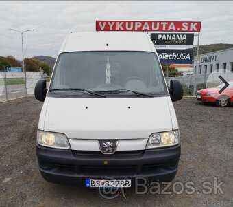 Autokaravan Peugeot Boxer - 3