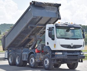 RENAULT KERAX DXI 460- 8x4 -VOLVO FMX trojstranný sklápač - 3