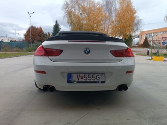 BMW 640i Twin-turbo F12 CABRIO 235Kw (320Ps) - 3